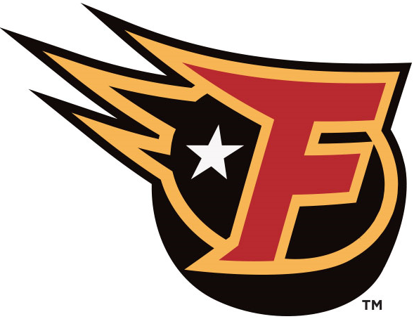 Indy Fuel 2014 15-Pres Secondary Logo iron on paper